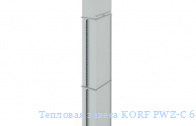 Тепловая завеса KORF PWZ-C 60-30 H/2